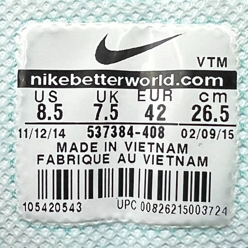 Nike Air Max 90 Essential 'Wolf Grey Blue Graphite' - Picture 12 of 14